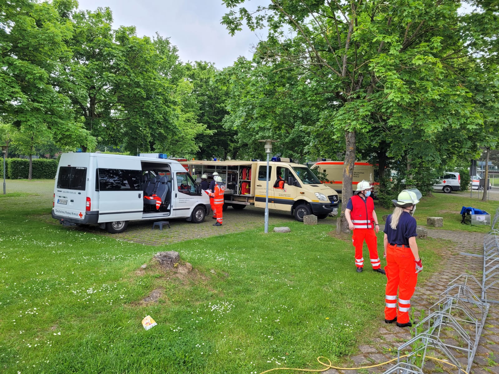 Katastrophenschutz Bung Drk Ortsverein Vlotho E V